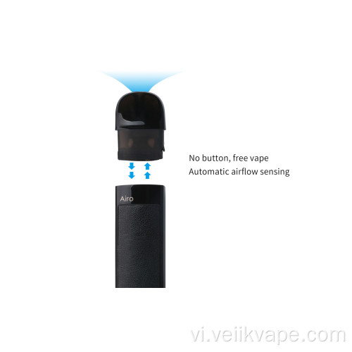 Thuốc lá điện tử Veiik Airobattery vape kit Airo pod
